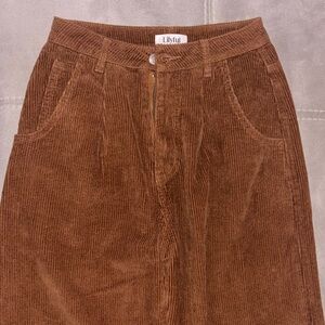 Lilfyful corduroy cigarette pant